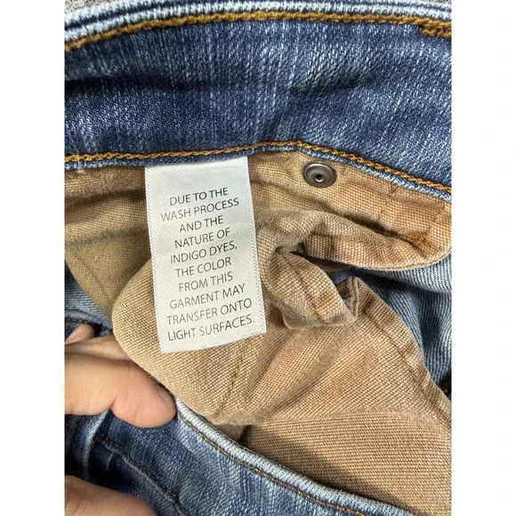 Duluth Trading Co Ballroom Double Flex Jeans Mens 38x30 Blue Stretch Casual Work - Picture 10 of 15